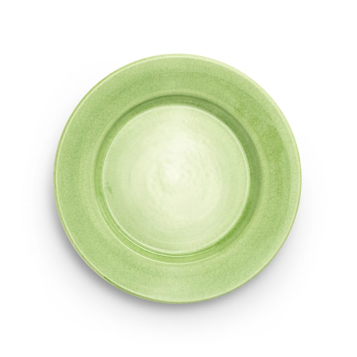 Basic πιάτο 25 cm - Πράσινο - Mateus