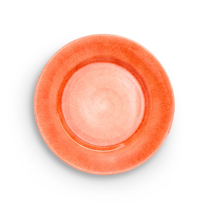 Basic πιάτο 25 cm - Πορτοκαλί - Mateus
