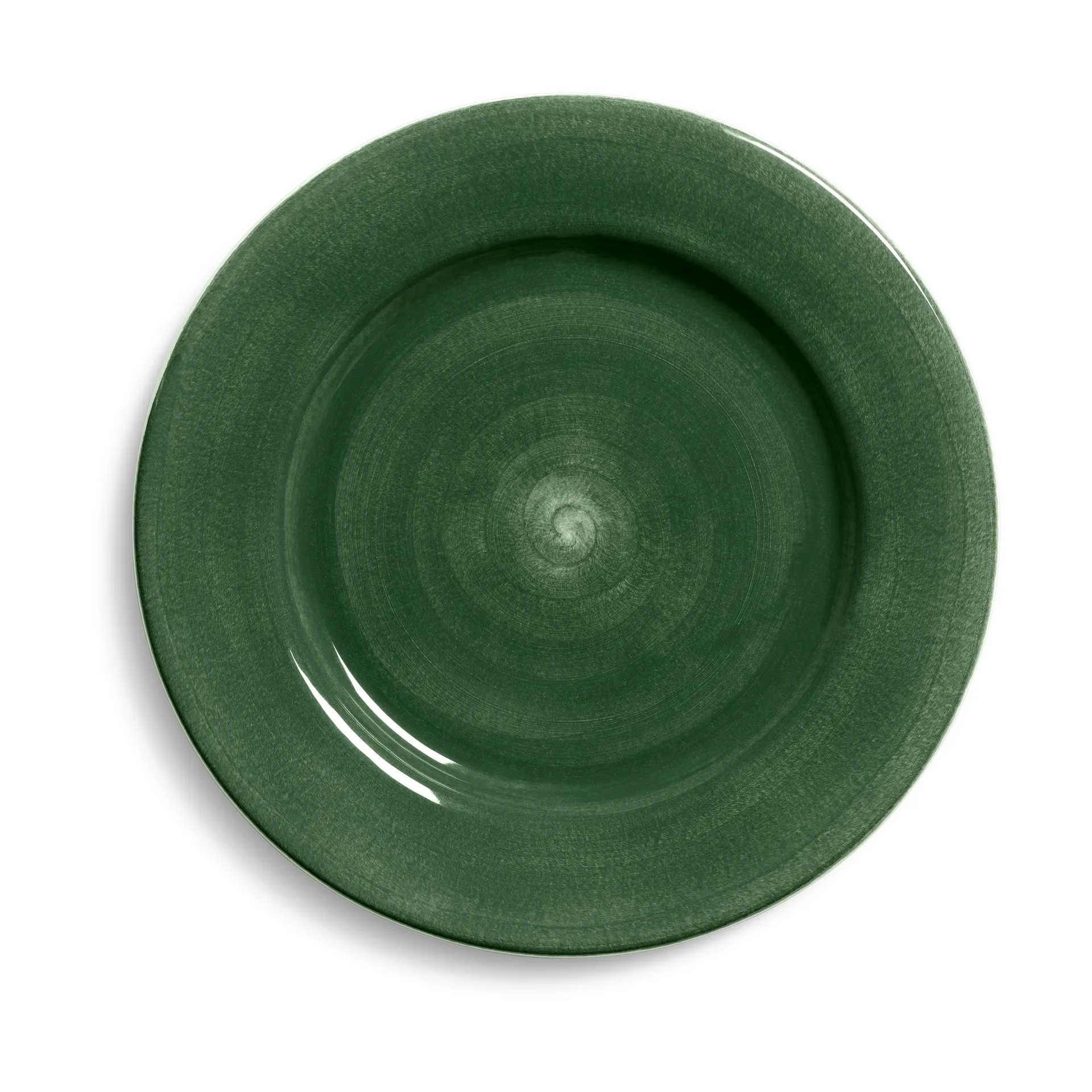 Basic πιάτο 28 cm, Forest green Mateus