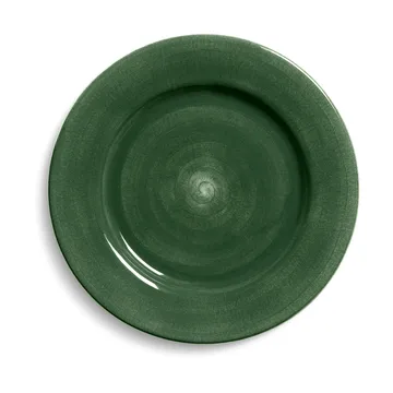 Basic πιάτο 28 cm - Forest green - Mateus