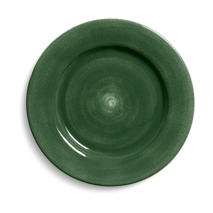 Basic πιάτο 28 cm - Forest green - Mateus