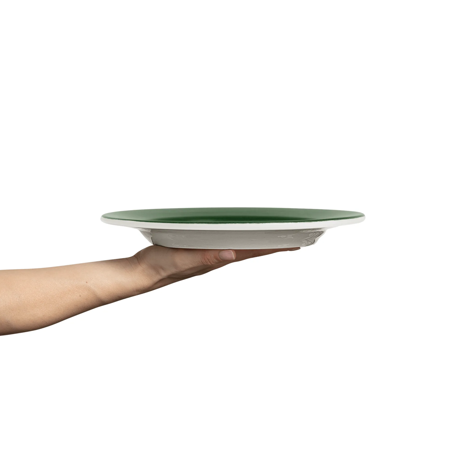 Basic πιάτο 28 cm, Forest green Mateus