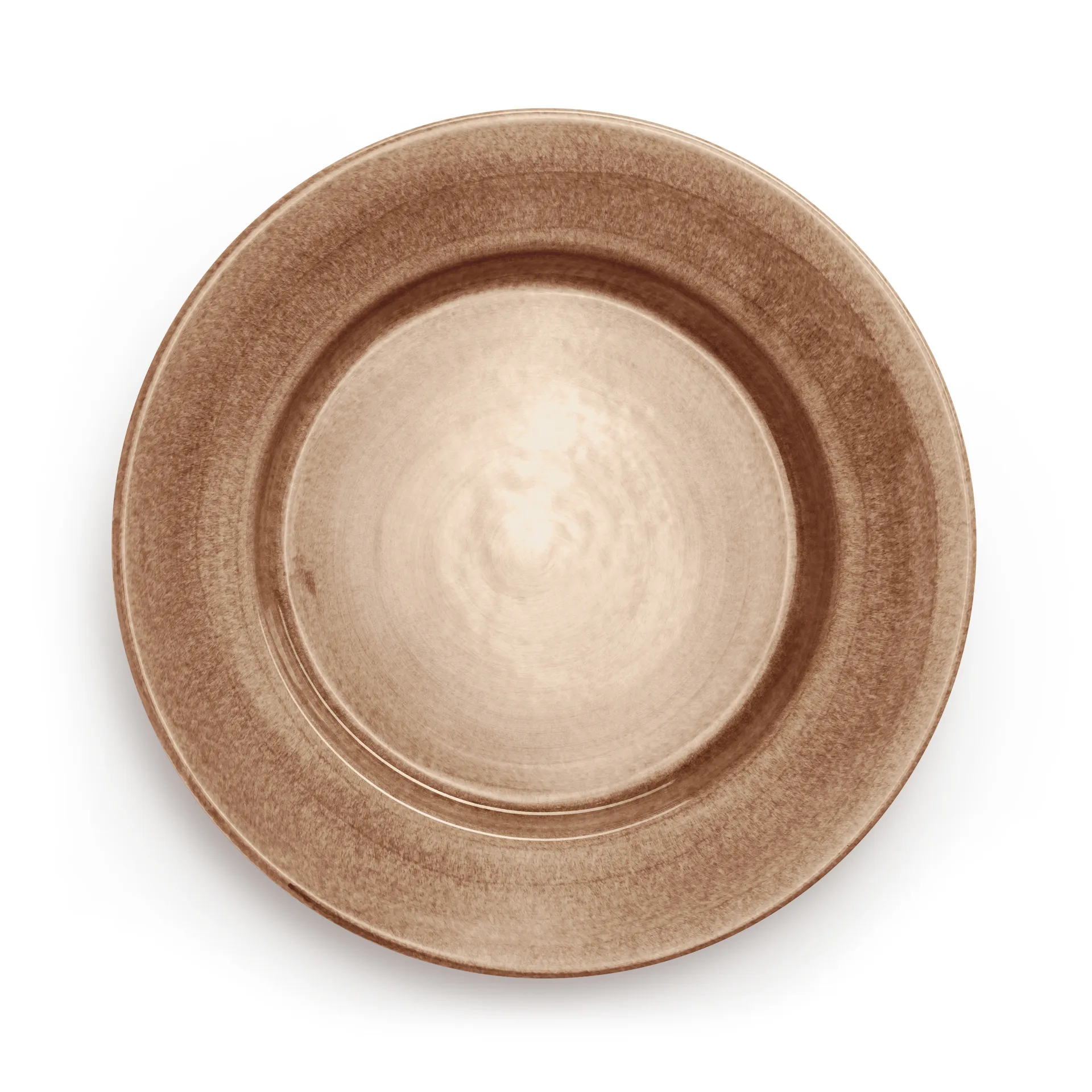Basic πιάτο 28 cm, κανέλα Mateus