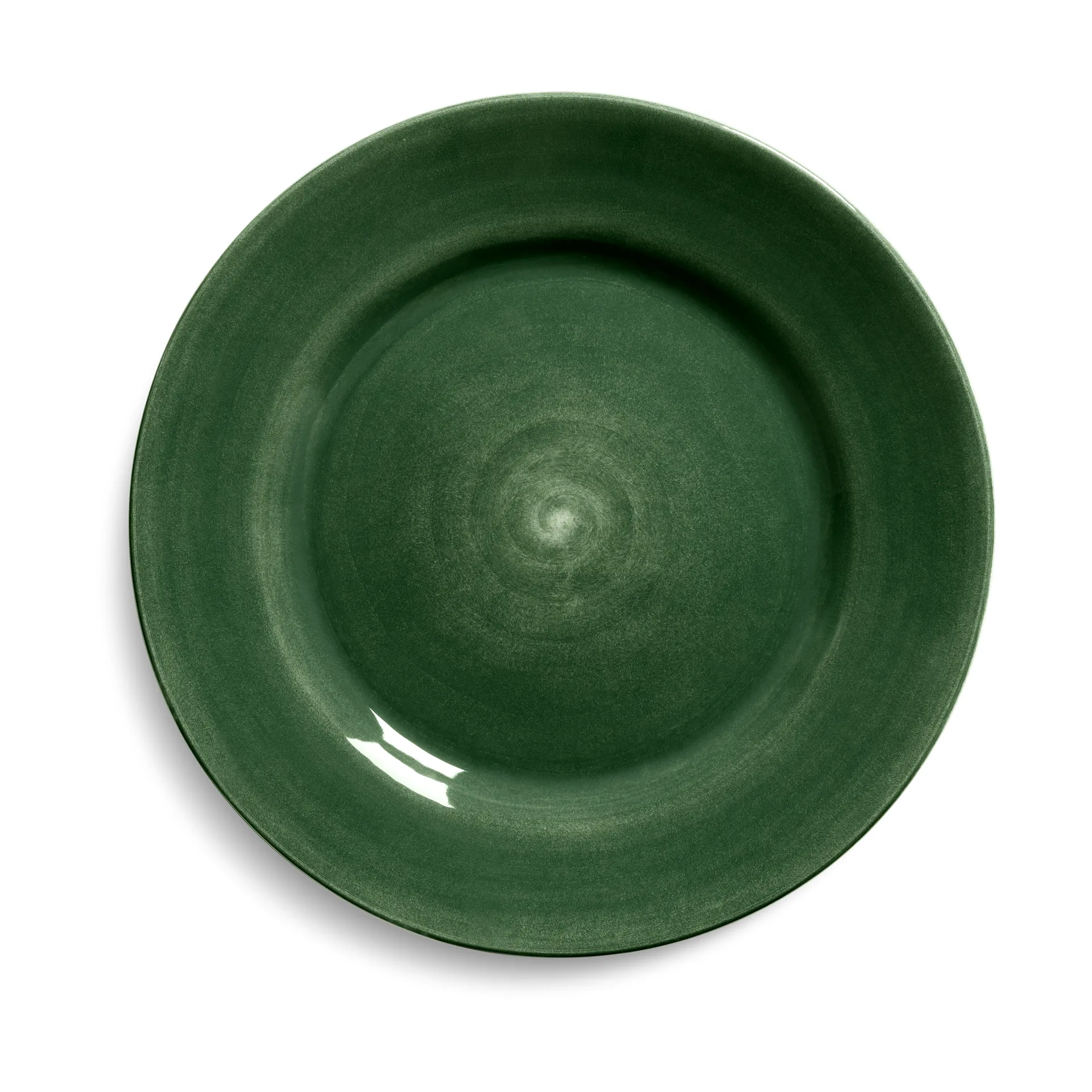 Basic δίσκος σερβιρίσματος Ø41 εκ., Forest green Mateus