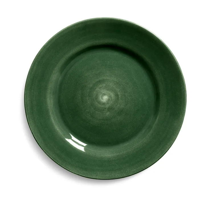 Basic δίσκος σερβιρίσματος Ø41 εκ. - Forest green - Mateus