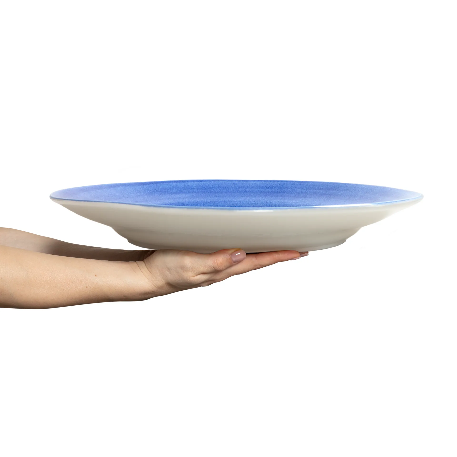 Basic δίσκος σερβιρίσματος Ø41 εκ., Γαλάζιο Mateus