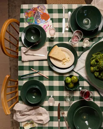 Basic μπολ 70 cl - Forest green - Mateus