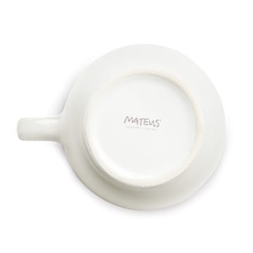 Basic organic κούπα 60 cl - λευκό - Mateus