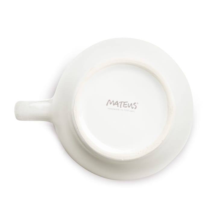 Basic organic κούπα 60 cl, λευκό Mateus
