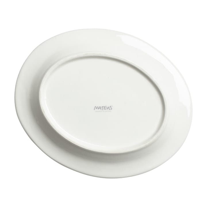 Bubbles οβάλ πιάτο 20 cm, Άμμος Mateus