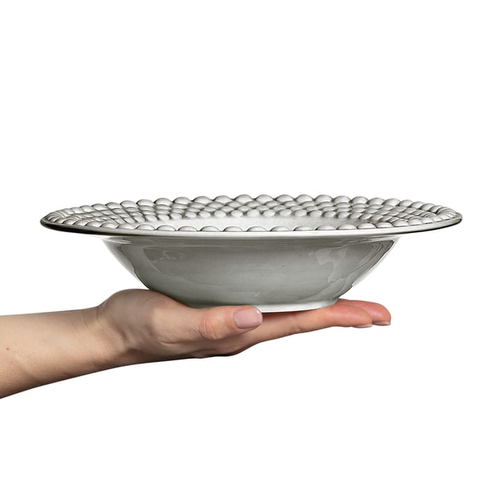Bubbles πιάτο σούπας 25 cm, Γκρι Mateus