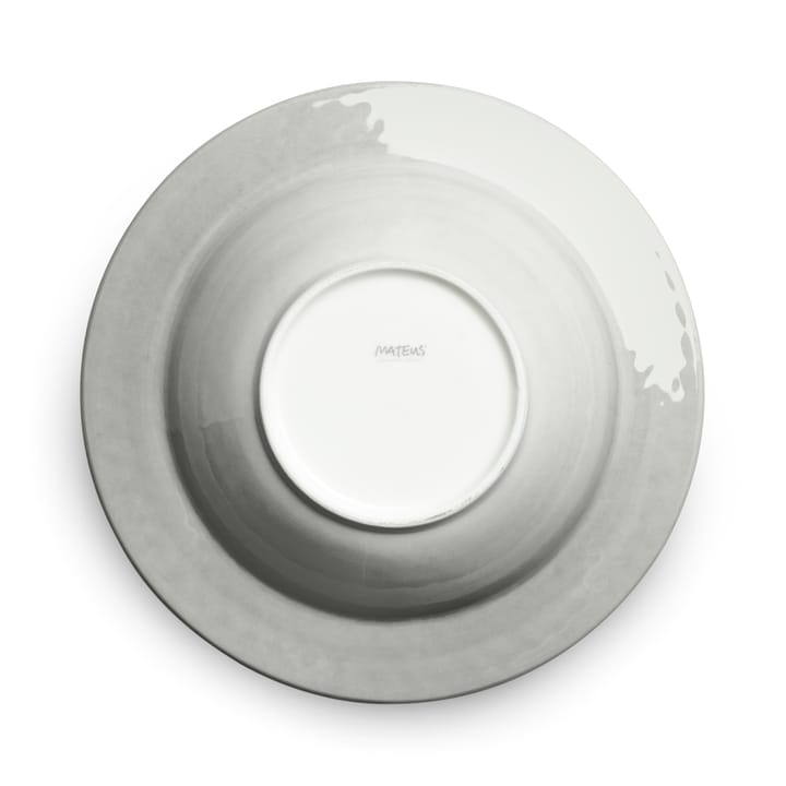 Bubbles πιάτο σούπας 25 cm, Γκρι Mateus