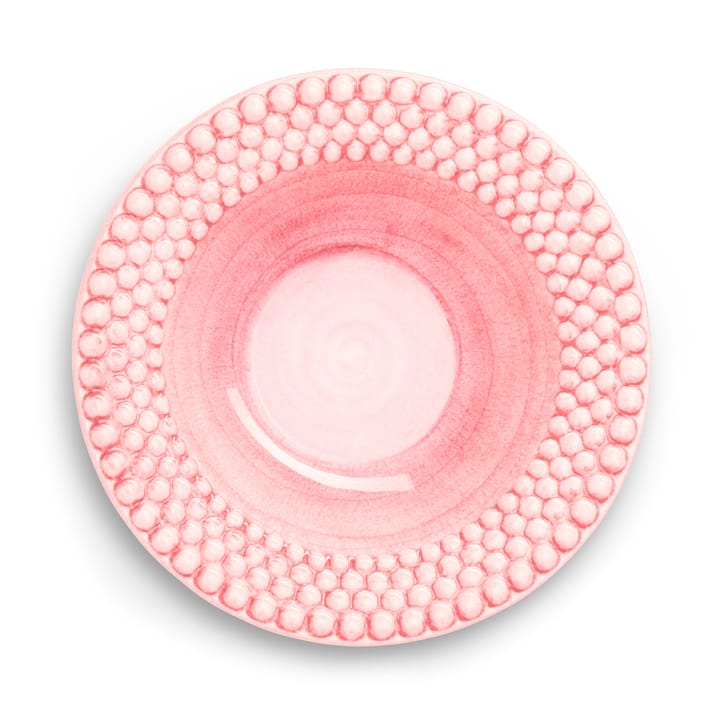Bubbles πιάτο σούπας 25 cm - ανοιχτό ροζ - Mateus