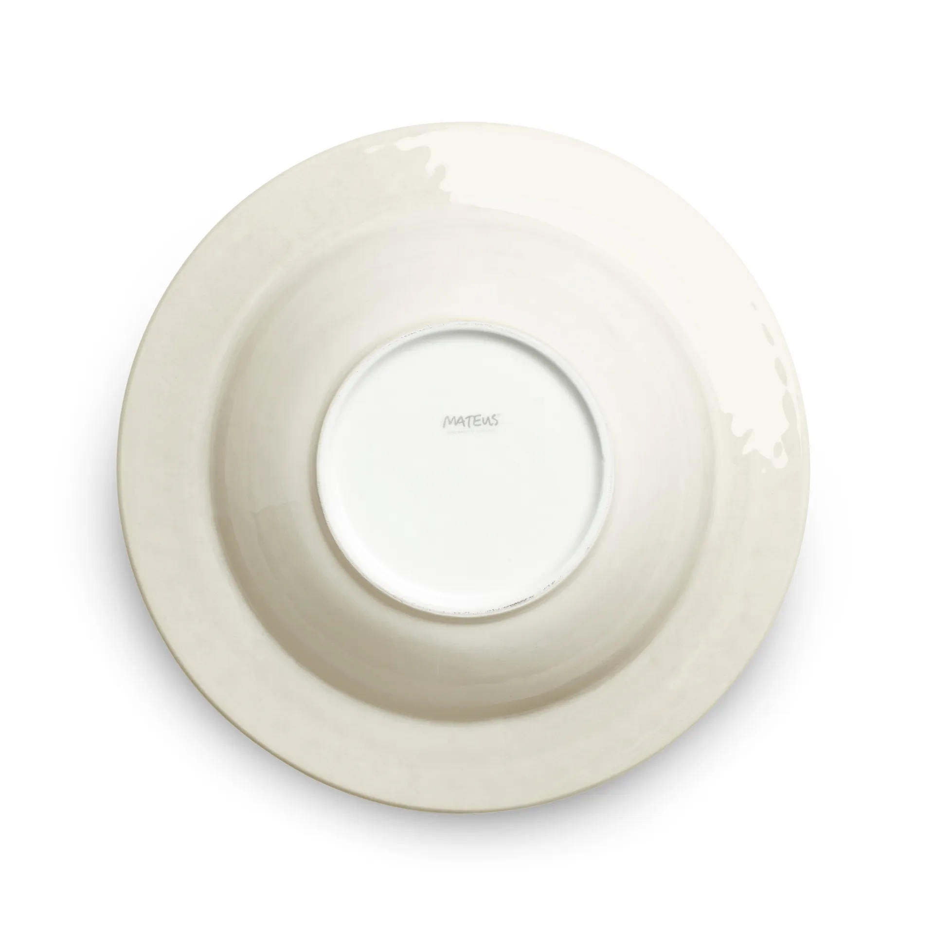 Bubbles πιάτο σούπας 25 cm, Άμμος Mateus