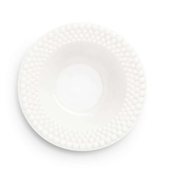 Bubbles πιάτο σούπας 25 cm - Λευκό - Mateus