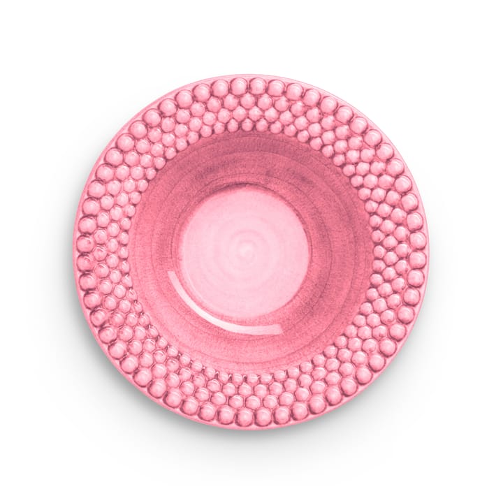 Bubbles πιάτο σούπας 25 cm - Ροζ - Mateus