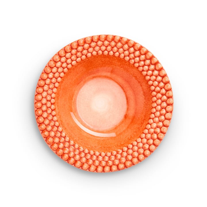 Bubbles πιάτο σούπας 25 cm - Πορτοκαλί - Mateus