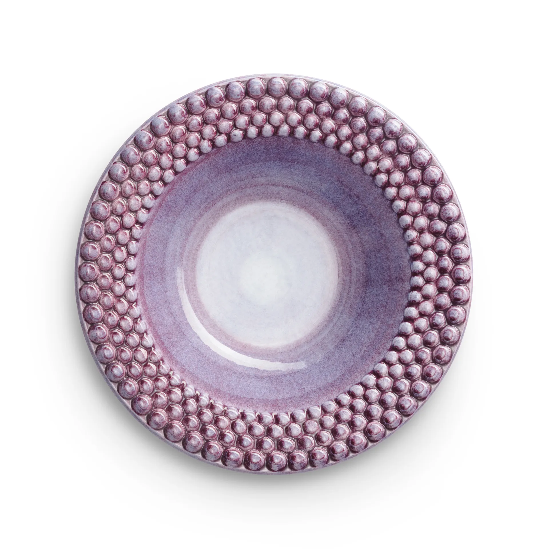 Bubbles πιάτο σούπας 25 cm, Βιολετί Mateus