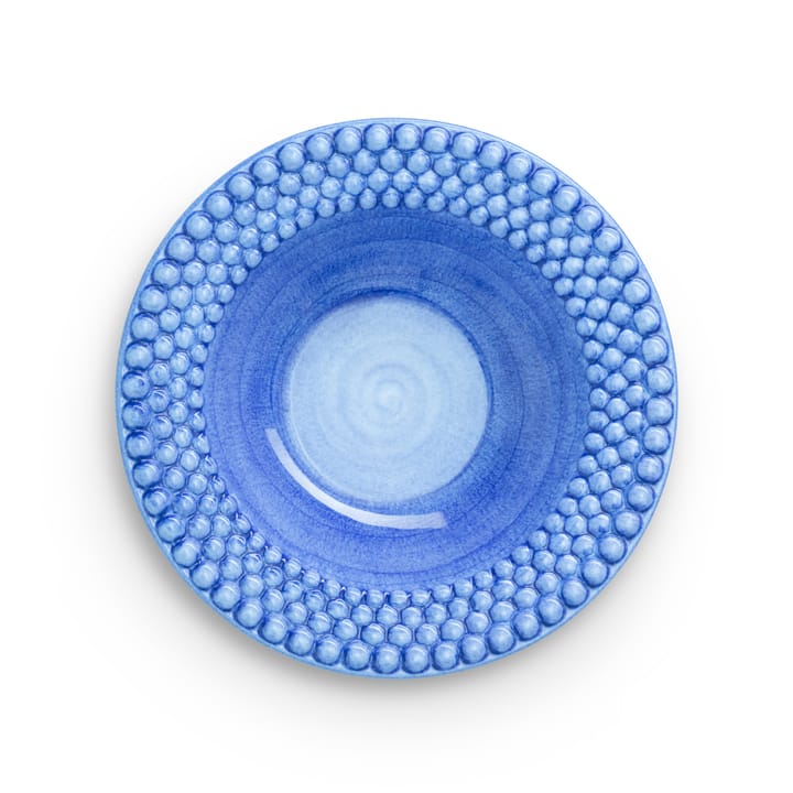 Bubbles πιάτο σούπας 25 cm - Γαλάζιο - Mateus