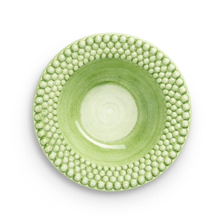 Bubbles πιάτο σούπας 25 cm - Πράσινο - Mateus