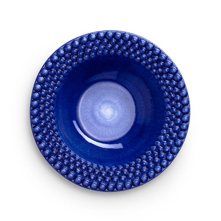 Bubbles πιάτο σούπας 25 cm - Μπλε - Mateus