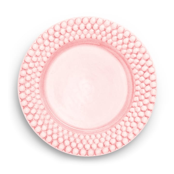 Bubbles πιάτο 28 cm - ανοιχτό ροζ - Mateus