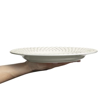 Bubbles πιάτο 28 cm - Άμμος - Mateus