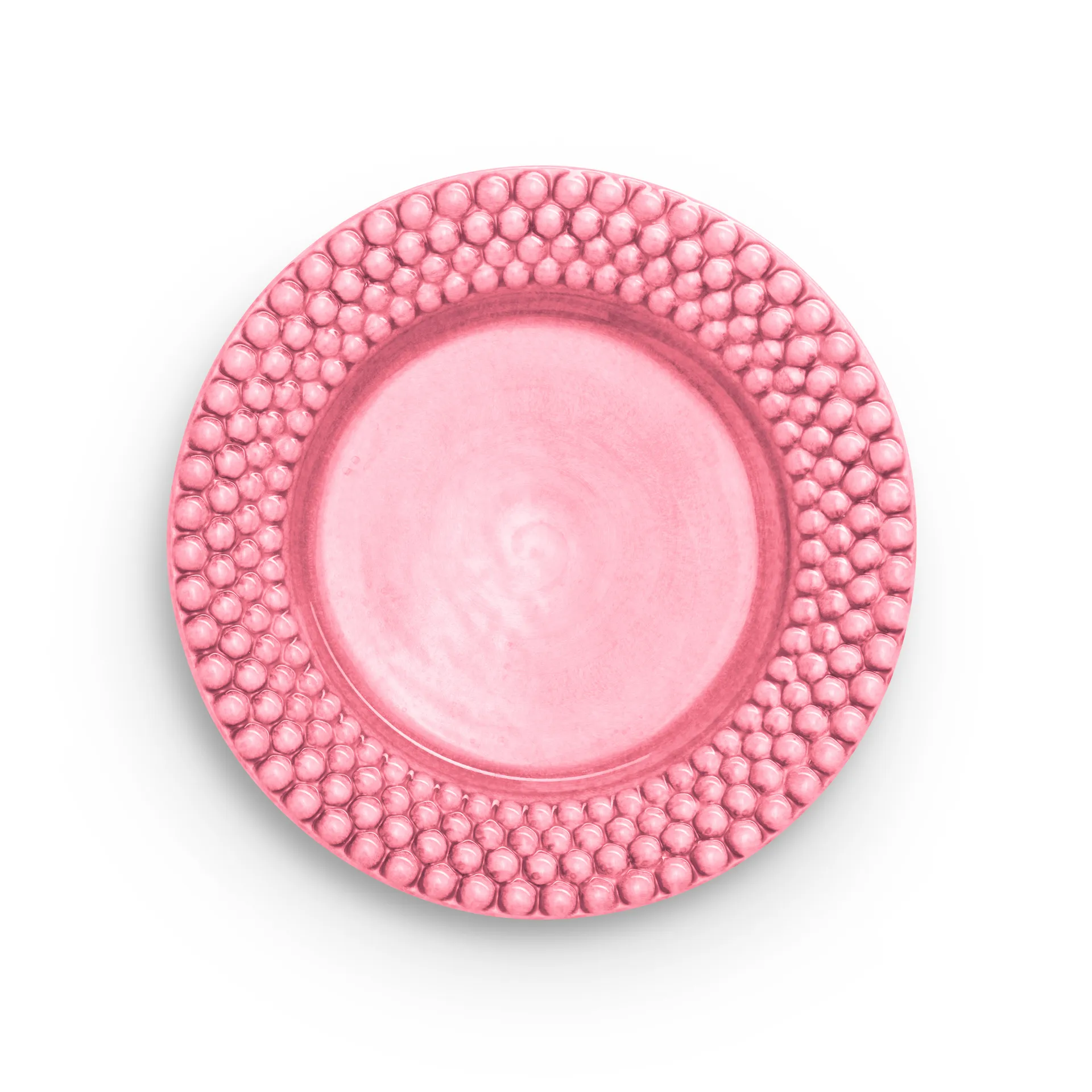 Bubbles πιάτο 28 cm, Ροζ Mateus