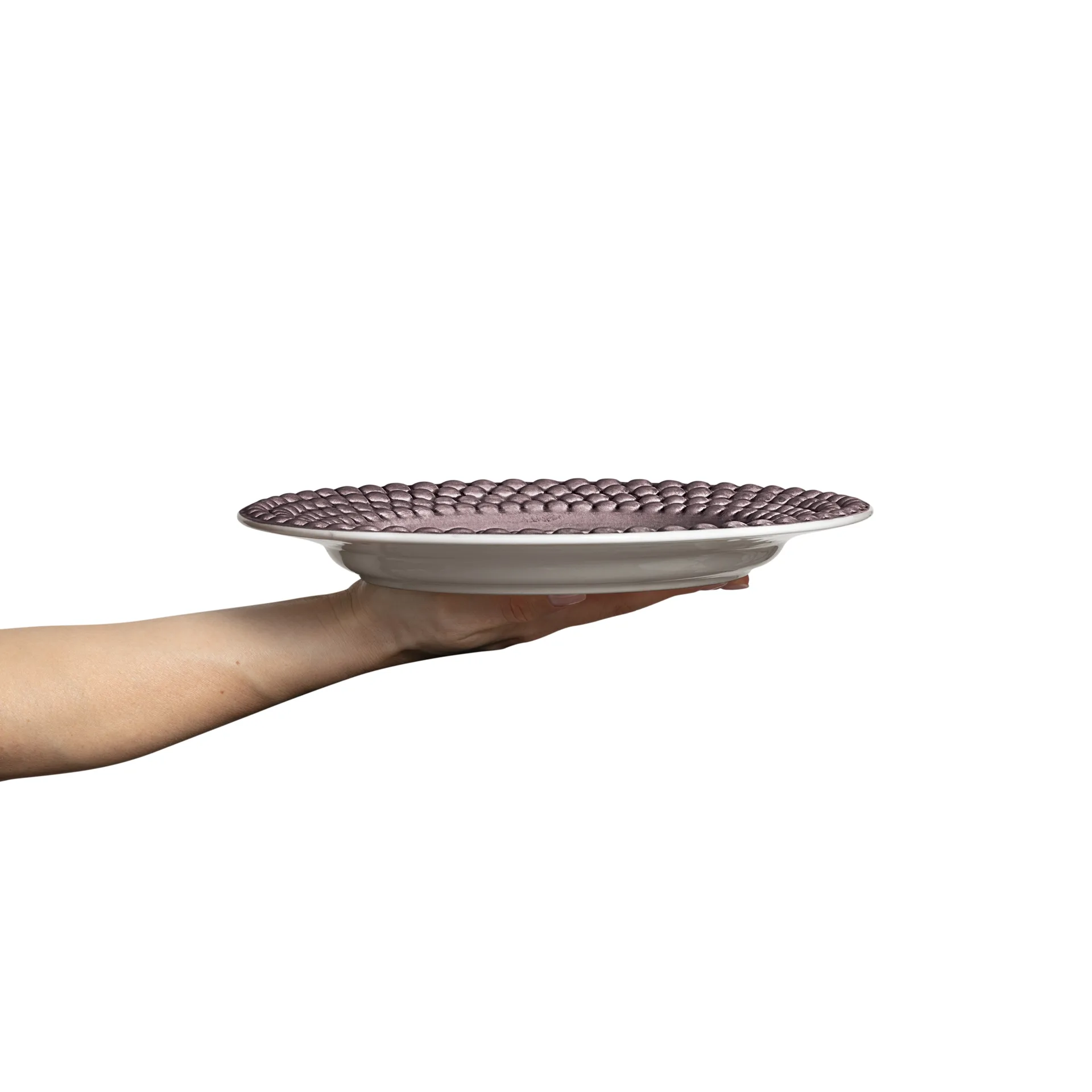 Bubbles πιάτο 28 cm, Δαμάσκηνο Mateus