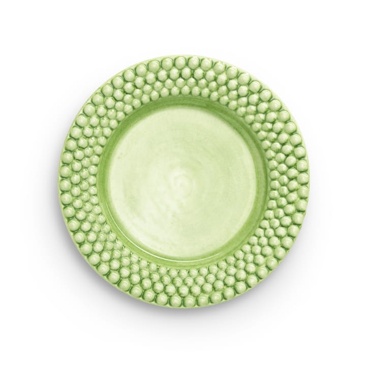 Bubbles πιάτο 28 cm - Πράσινο - Mateus
