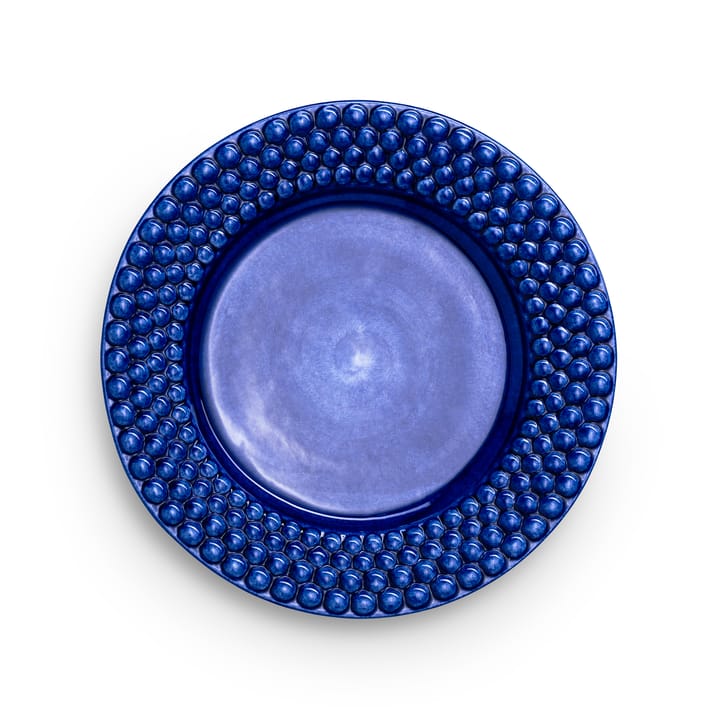 Bubbles πιάτο 28 cm - Μπλε - Mateus