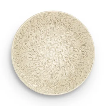 Lace πιάτο 20 cm - Άμμος - Mateus