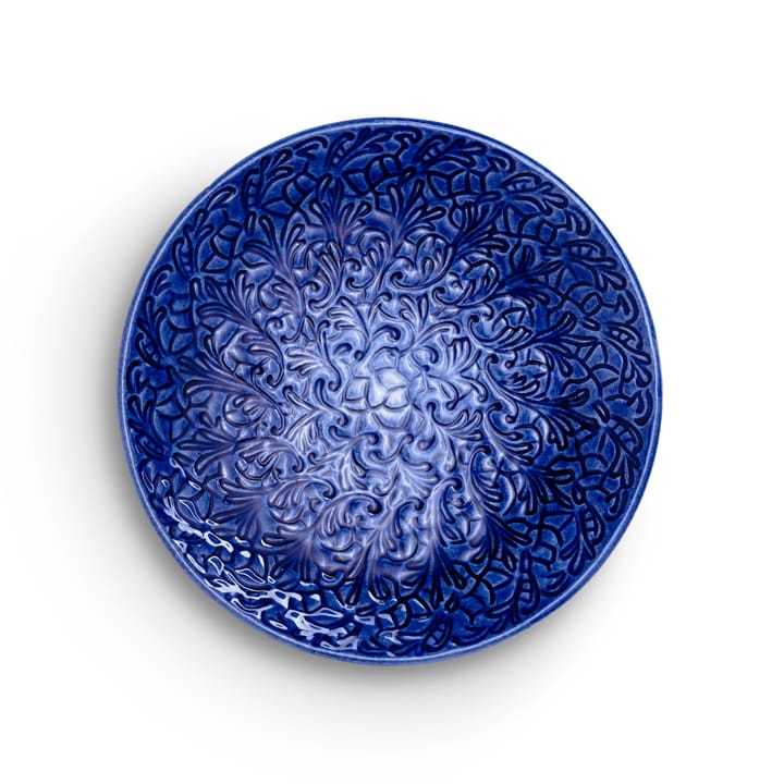 Lace πιάτο 20 cm - Μπλε - Mateus