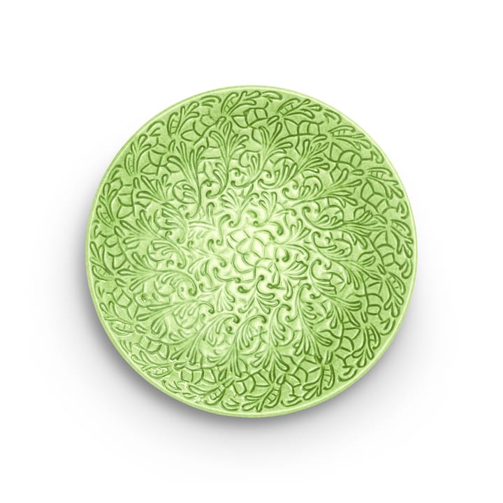 Lace πιάτο 20 cm - Πράσινο - Mateus