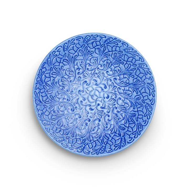 Lace πιάτο 20 cm - Γαλάζιο - Mateus