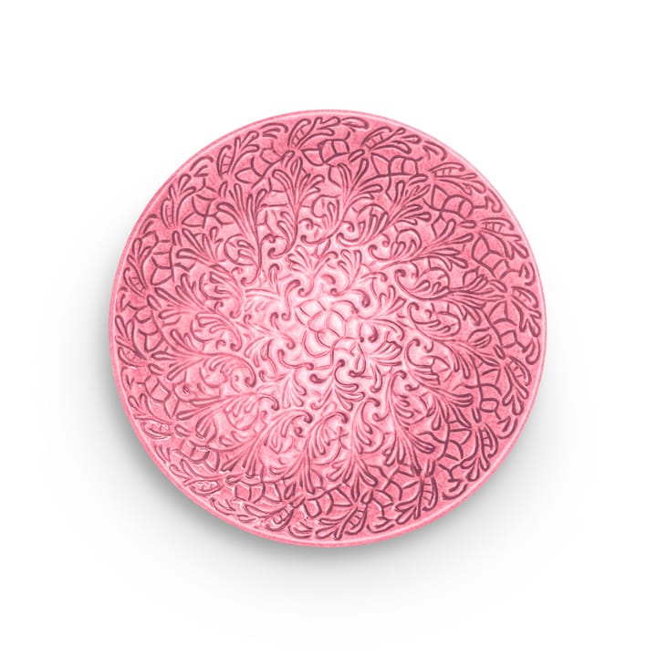 Lace πιάτο 20 cm - Ροζ - Mateus