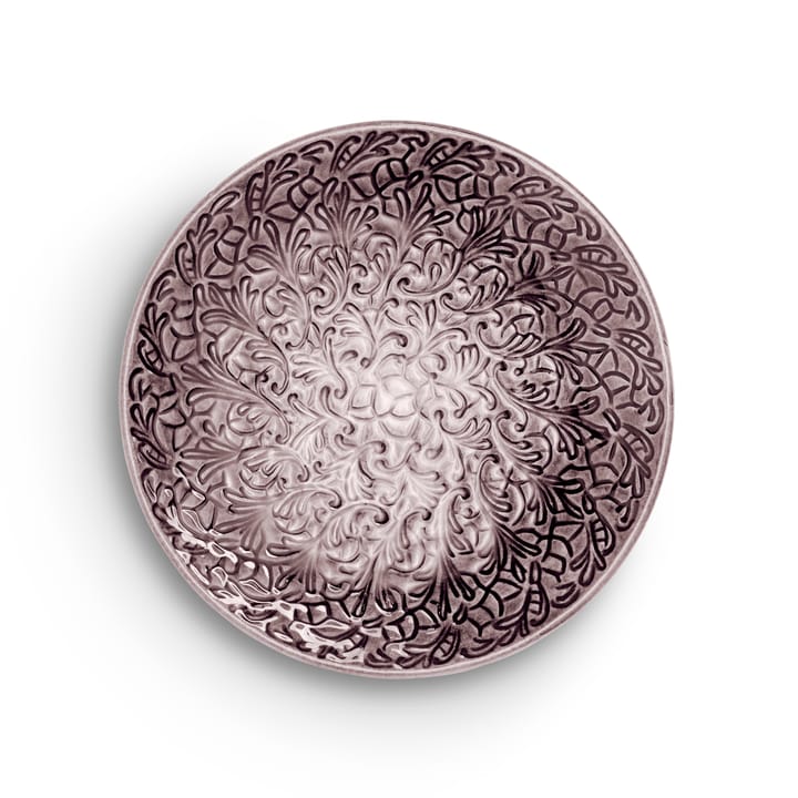Lace πιάτο 20 cm - Δαμάσκηνο - Mateus