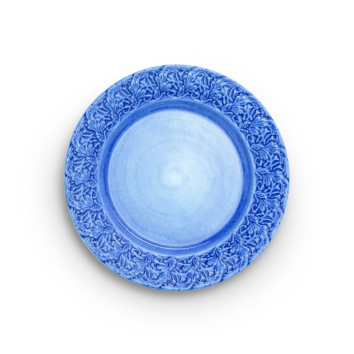 Lace πιάτο 25 cm  - Γαλάζιο - Mateus