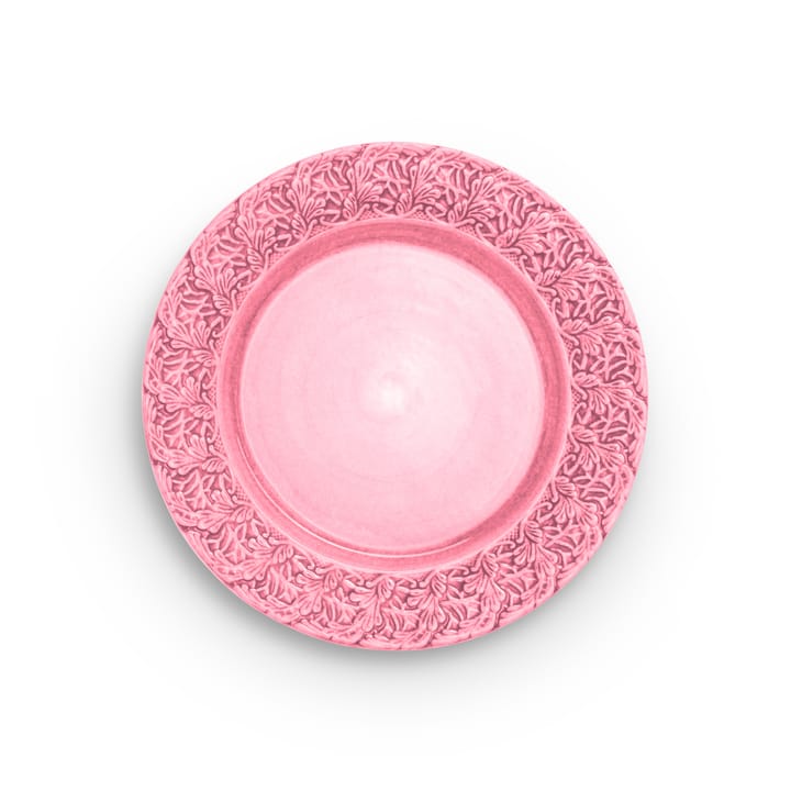 Lace πιάτο 25 cm  - Ροζ - Mateus