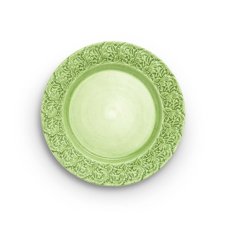 Lace πιάτο 25 cm  - Πράσινο - Mateus