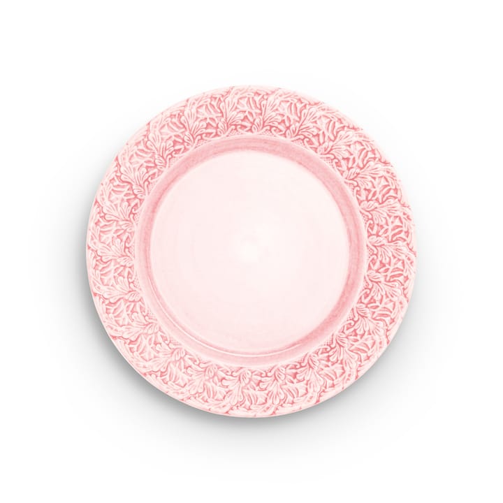 Lace πιάτο 25 cm  - Ανοιχτό ροζ - Mateus