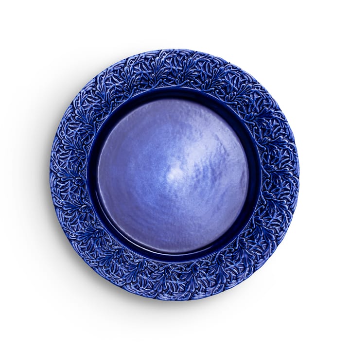 Lace πιάτο 25 cm  - Μπλε - Mateus
