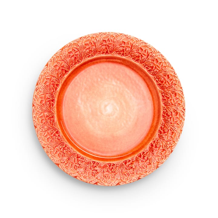 Lace πιάτο 25 cm  - Πορτοκαλί - Mateus