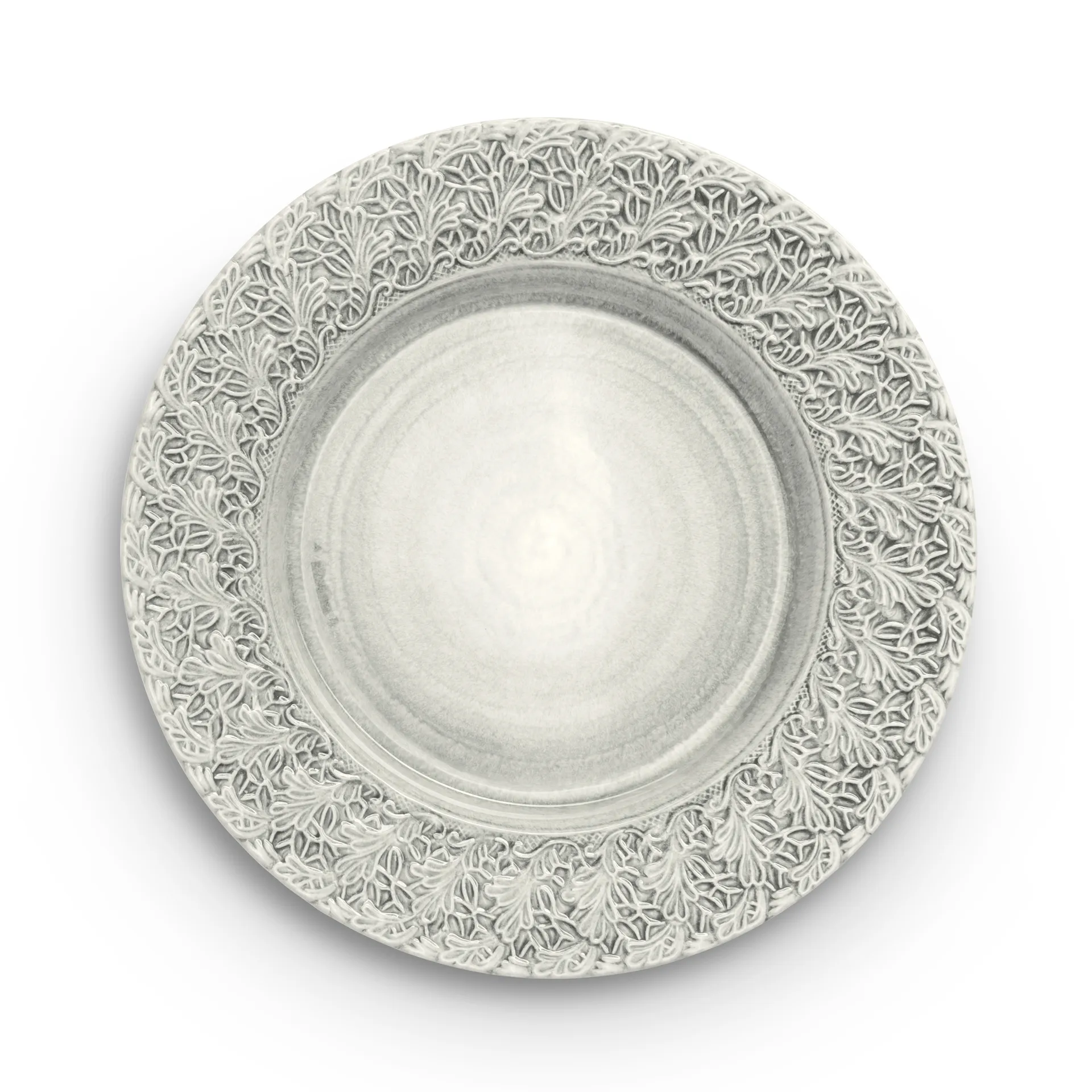 Lace πιάτο 32 cm, Γκρι Mateus