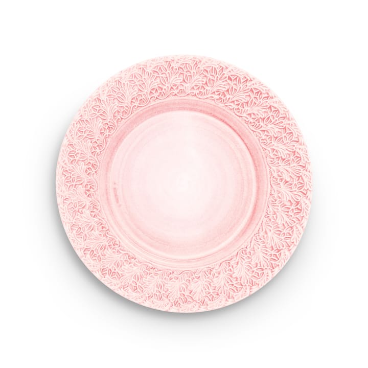 Lace πιάτο 32 cm - Ανοιχτό ροζ - Mateus