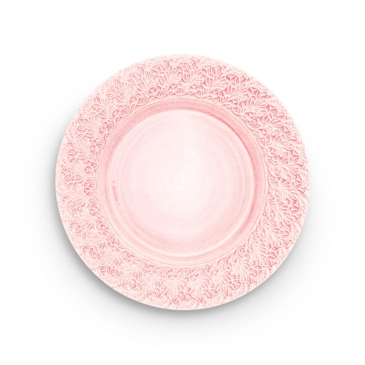 Lace πιάτο 32 cm - Ανοιχτό ροζ - Mateus