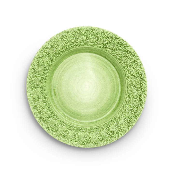 Lace πιάτο 32 cm - Πράσινο - Mateus