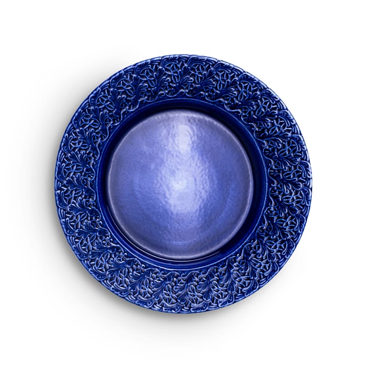 Lace πιάτο 32 cm - Μπλε - Mateus