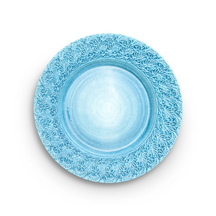 Lace πιάτο 32 cm - Τιρκουάζ - Mateus