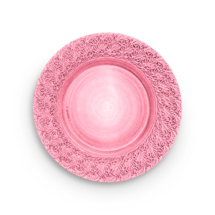 Lace πιάτο 32 cm - Ροζ - Mateus